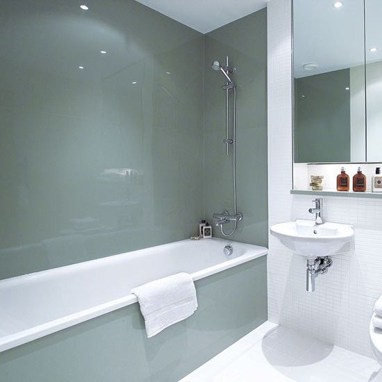 Ways to update your bathroom | Home | Pinterest | Badeværelse, Væg
