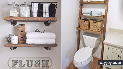 34 Bathroom Storage Ideas Guaranteed To Get You Organized