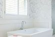 Bathroom Wallpaper Ideas | Decorating ideas | Pinterest | Bathroom