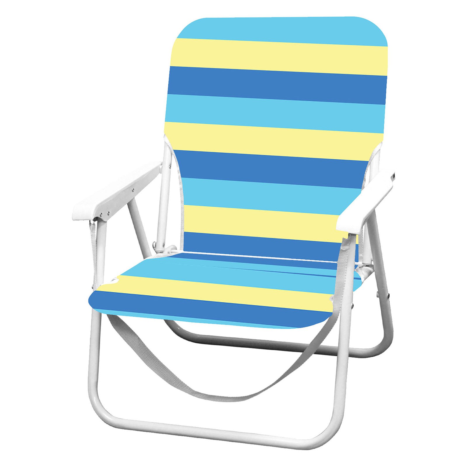 Caribbean Joe Folding Beach Chair - Walmart.com