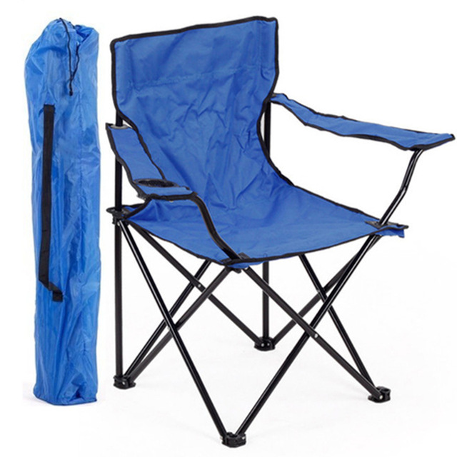 Large armchair Portable folding chairs fishing stool camping Beach