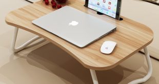Laptop bed table with simple dormitory lazy desk on bed desk