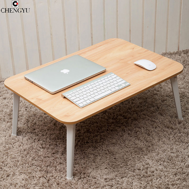 5 STYLES Simple Fashion Solid Wooden Bed Computer Desk Laptop Desk