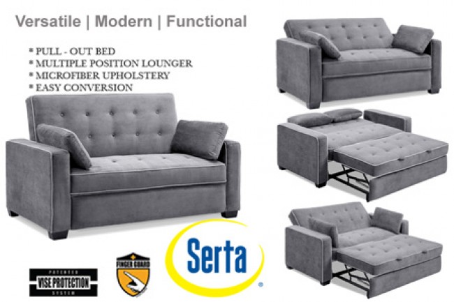 Buy a bed sofa instead!