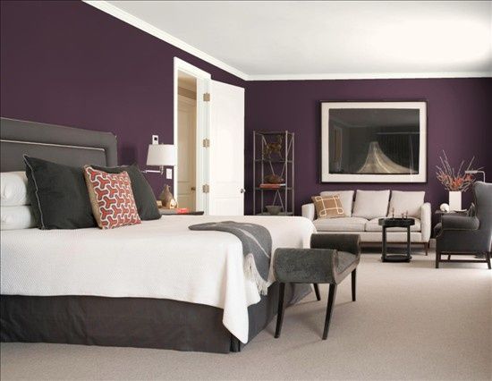 Importance of bedroom colour
schemes