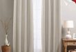 Amazon.com: Curtains for Bedroom Linen Textured Room Darkening