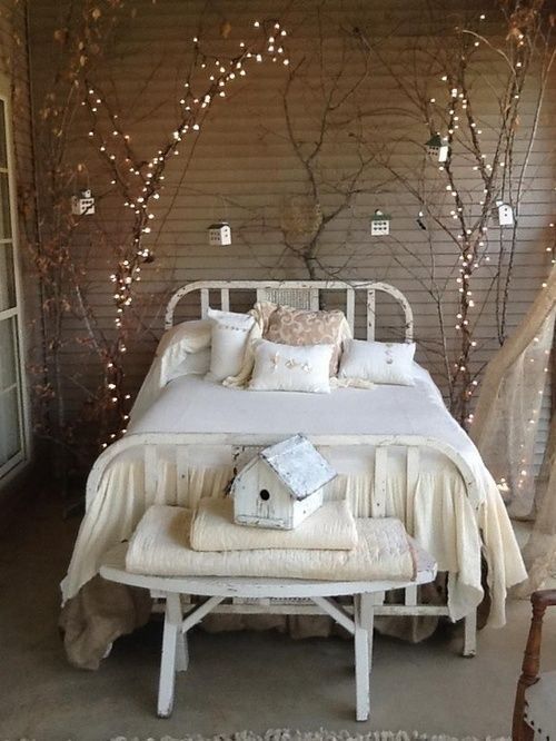 Cute ways to create a vintage style bedroom (cassiefairy.com