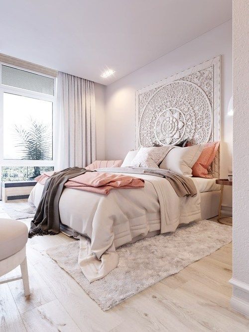 Converting simple rooms to modern bohemian bedroom styles | Modern