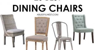 Dining Chairs - The Best Roundup For Your Dining Room