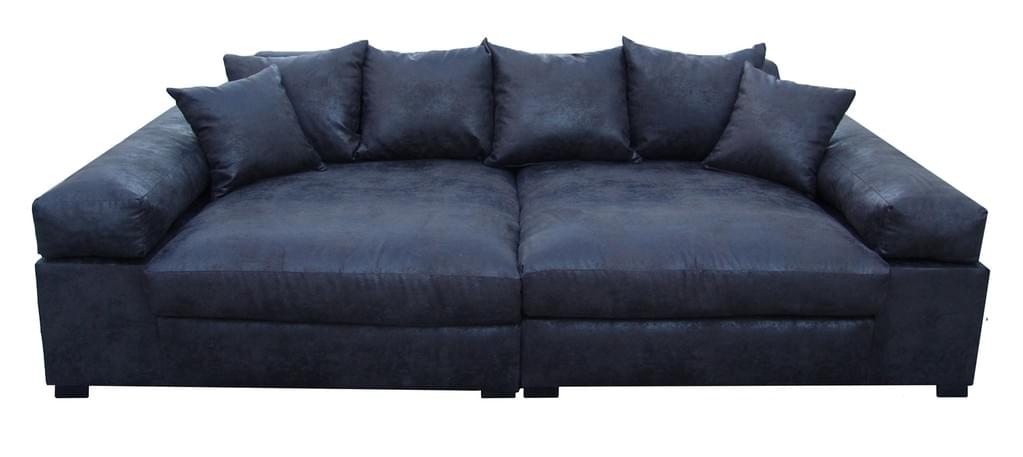 Big Sofa Couchgarnitur Megasofa Riesensofa GULIA - | real