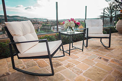 7 Best Outdoor Bistro Sets - European Elegance and Style