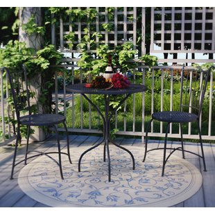 Outdoor French Bistro Set | Wayfair