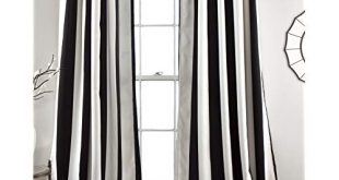 Black and White Striped Curtains: Amazon.com