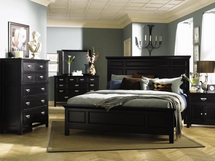 How to Use Black Bedroom
Furniture in Your Interior