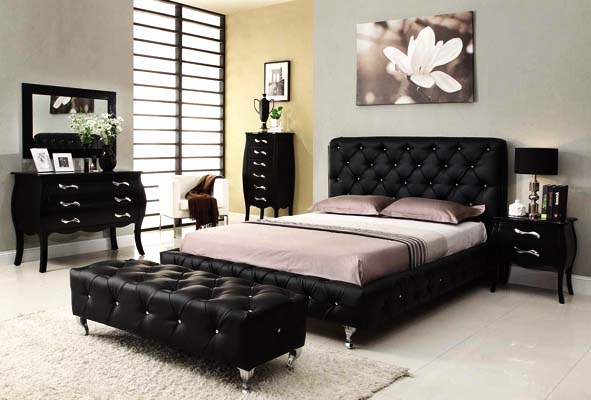 How to decorate your bedroom with black bedroom furniture u2013 BlogBeen