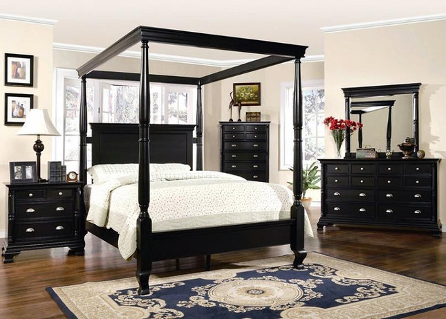 Know if black bedroom furniture sets are worth or not - Decorating ideas