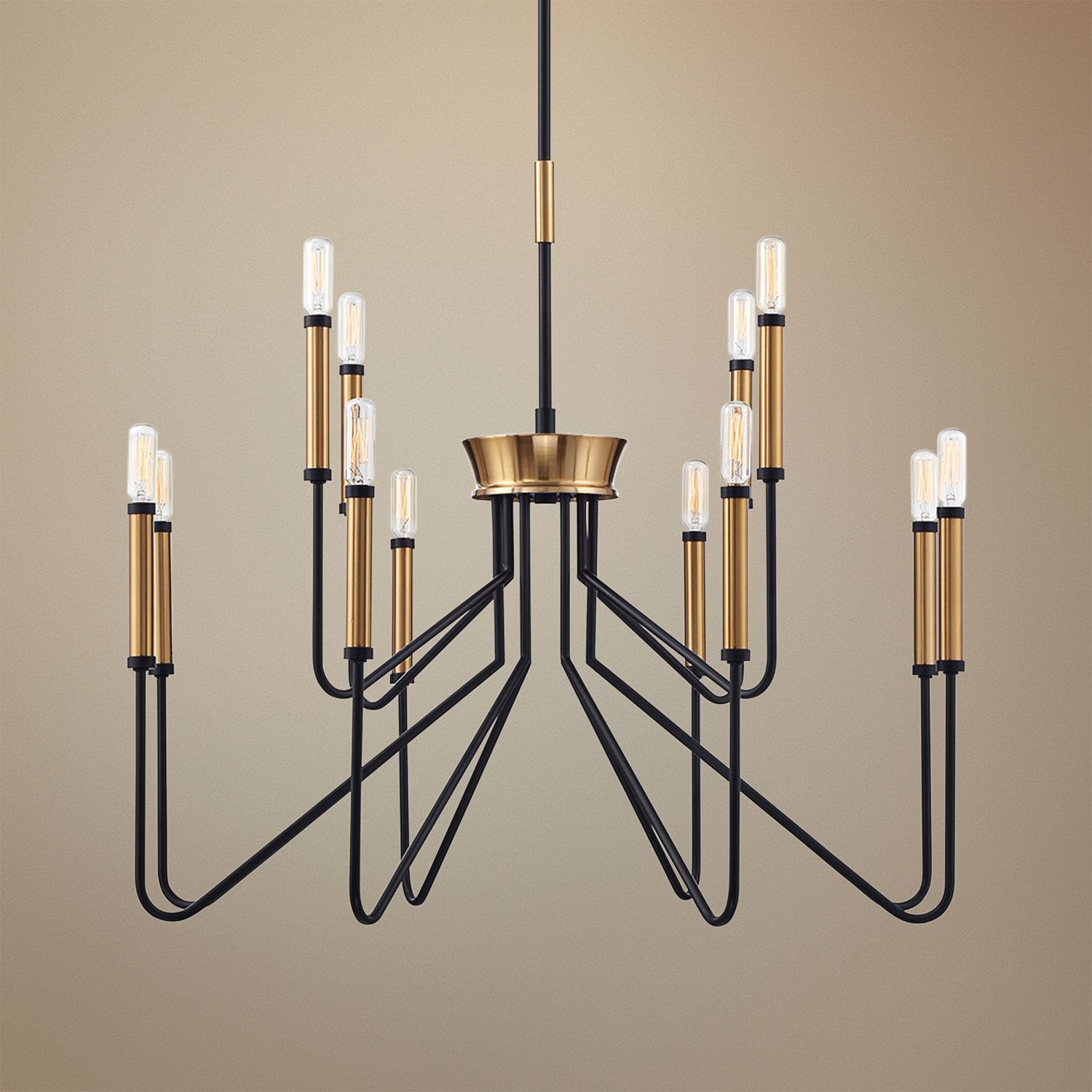 Black, Country - Cottage, Chandeliers | Lamps Plus