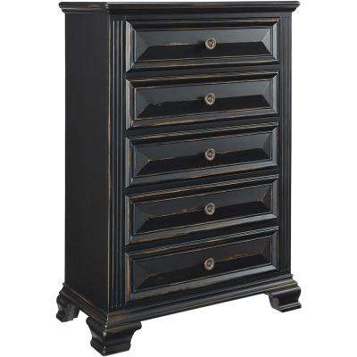 Black - Dressers & Chests - Bedroom Furniture - The Home Depot