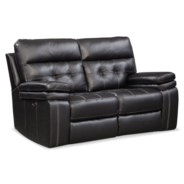 Pros and cons of buying the black leather recliner loveseat – TopsDecor.com