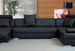 Modern Black Sectional Sofa Set TOS-LF-3334-LHER