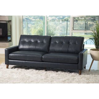 Buy Black, Leather Sofas & Couches Online at Overstock | Our Best