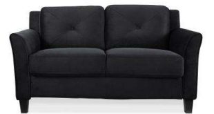 Black - Sofas & Loveseats - Living Room Furniture - The Home Depot