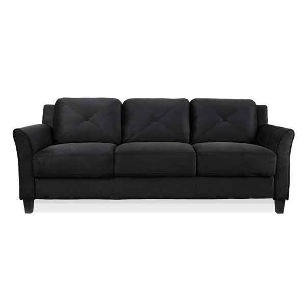 Small Black Sofa | Wayfair