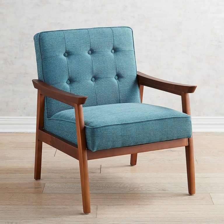 Styling tips for a blue armchair – TopsDecor.com