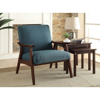 Buy Accent Chairs, Blue Living Room Chairs Online at Overstock | Our