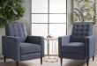 Buy Blue Living Room Chairs Online at Overstock | Our Best Living