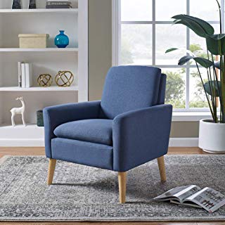 Amazon.com: Blue - Chairs / Living Room Furniture: Home & Kitchen