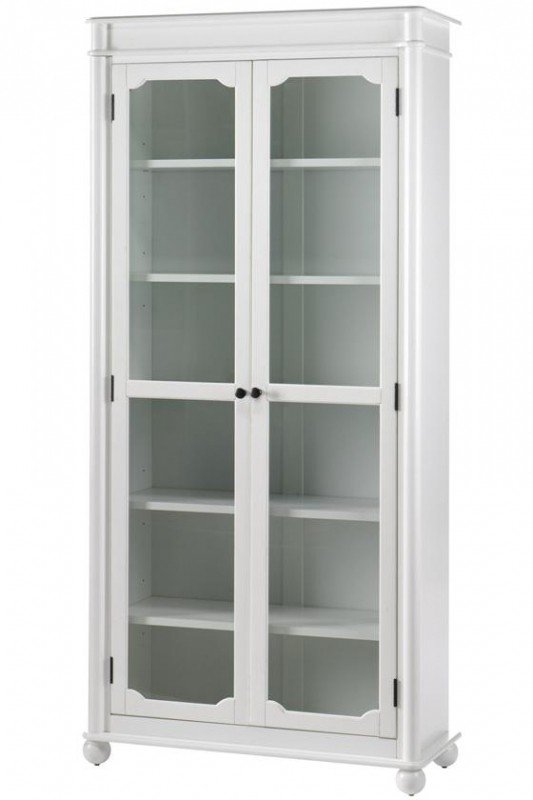 Tall Bookcase With Glass Doors - Ideas on Foter