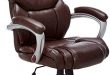 Amazon.com: Flash Furniture High Back Brown Leather Executive Swivel