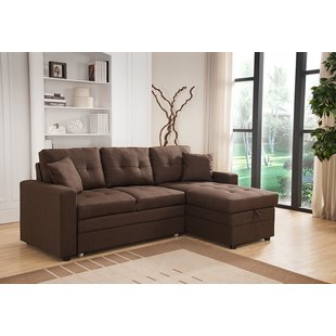 Chocolate Brown Sectional Sofa | Wayfair