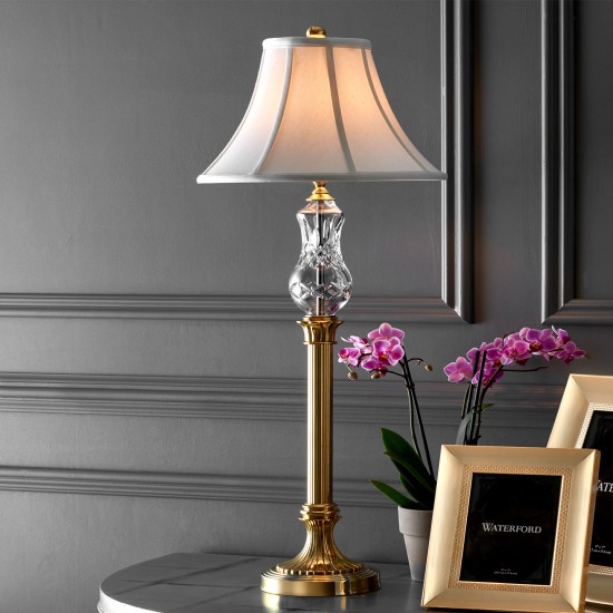 Lismore 35.5in Buffet Lamp - Waterford | US