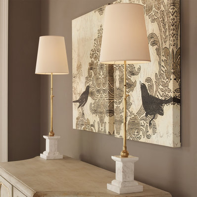Buffet Lamps & Candlestick Lamps - Shades of Light