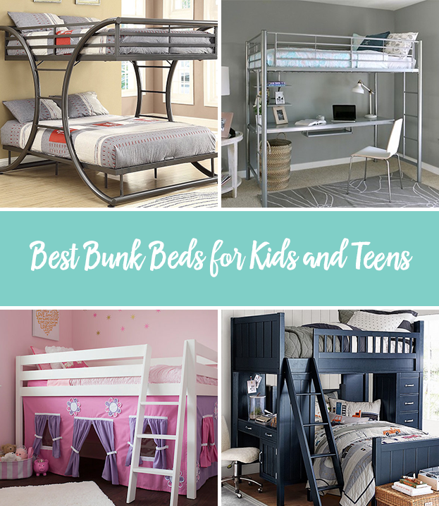 Best Bunk Beds for Kids And Teens (Including One for Only $300!)