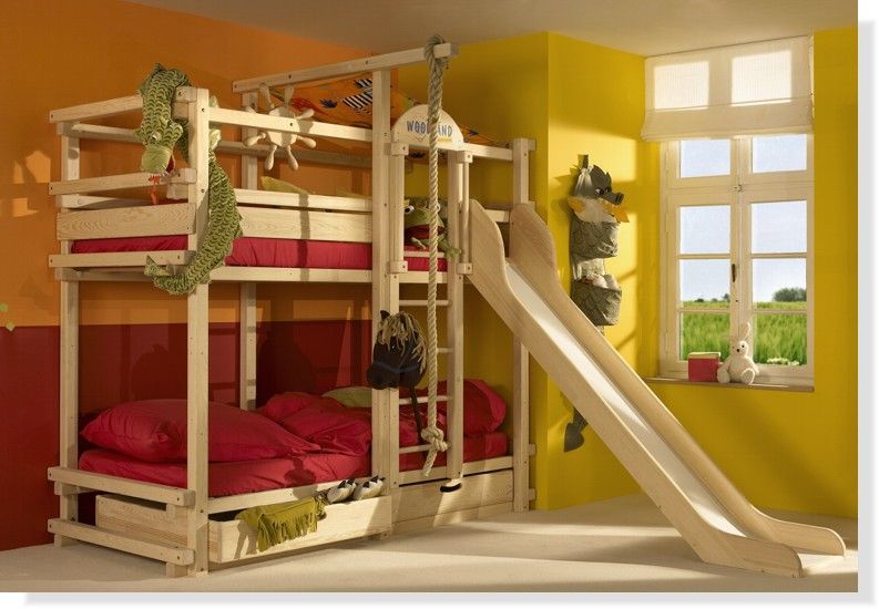 Top 10 Bunk Beds | Room Ideas for the Kiddos | Bunk bed with slide