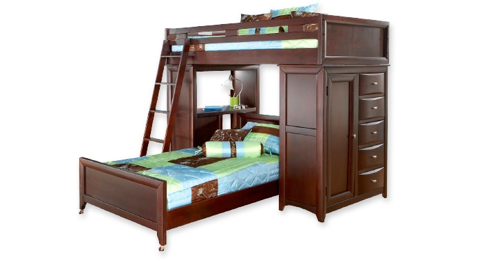 Affordable Bunk & Loft Beds for Kids - Rooms To Go Kids