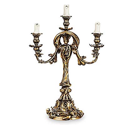 Amazon.com : Disney Lumiere Limited Edition Candelabra - Beauty and