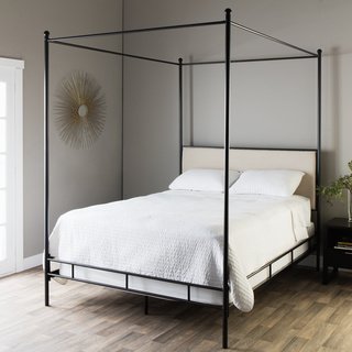 Buy Canopy Bed Online at Overstock | Our Best Bedroom Furniture Deals