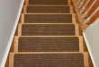 Stair Treads Collection Set of 13 Indoor Skid Slip Resistant Brown