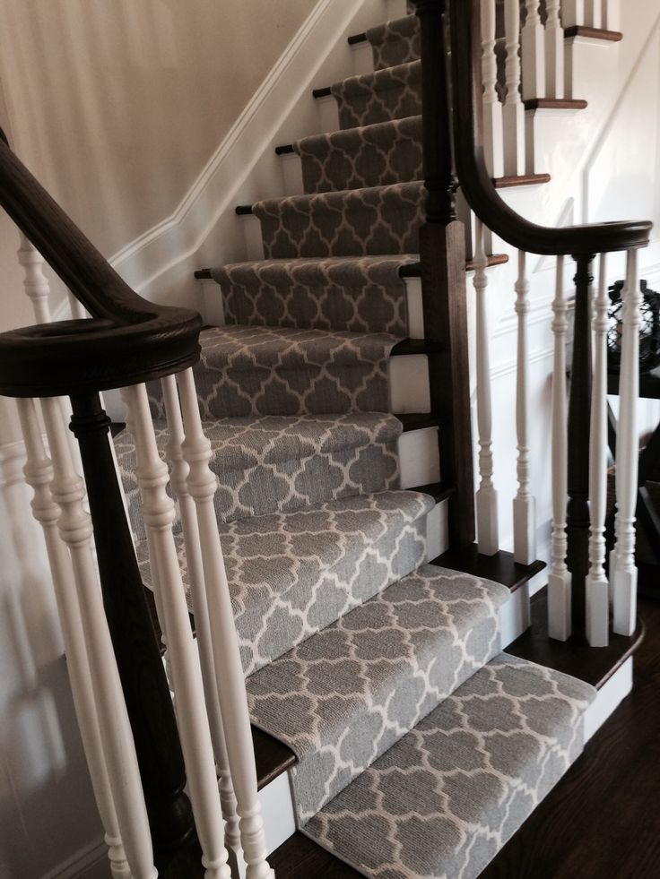 carpeting on stairs and landing