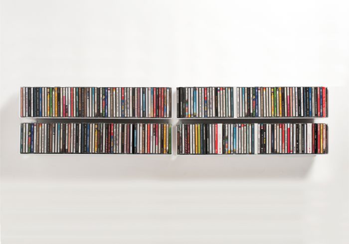 CD storage - Set of 4 UCD