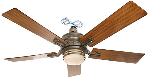 Emerson Ceiling Fans CF880VS Amhurst Indoor Ceiling Fan With Light
