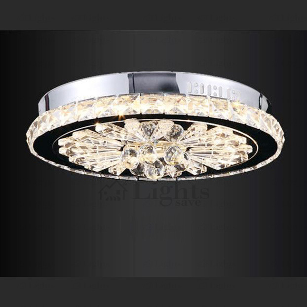 Best Carved Circle Shaped Led Kitchen Ceiling Light Fixtures