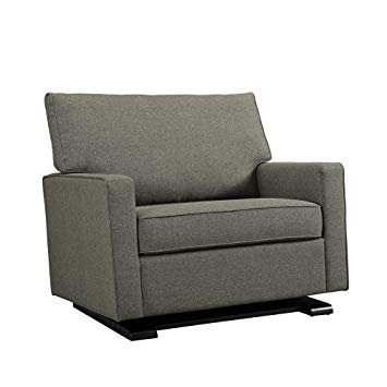 Amazon.com: Baby Relax Coco Chair and a Half Glider, Gray: Baby