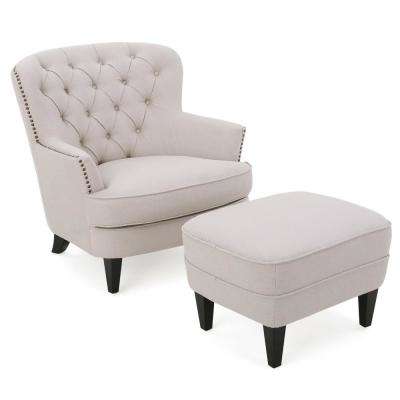 With Ottoman - Accent Chairs - Chairs - The Home Depot