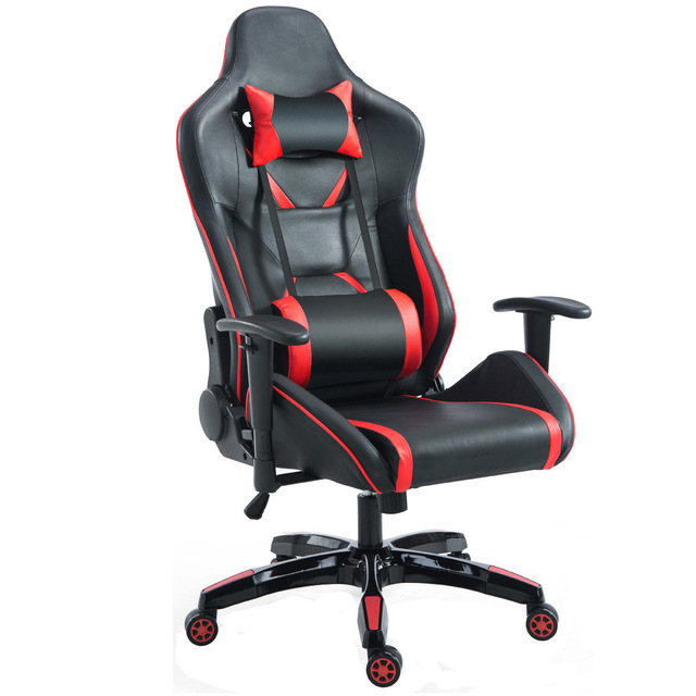 Giantex Gaming Chair High Back Racing Recliner Office Chair with