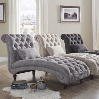 Buy Chaise Lounges Living Room Chairs Online at Overstock | Our Best